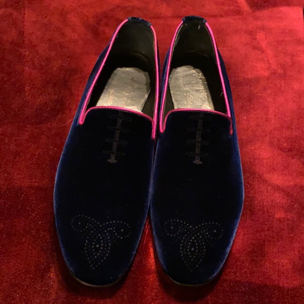 Arfango Velvet Loafers